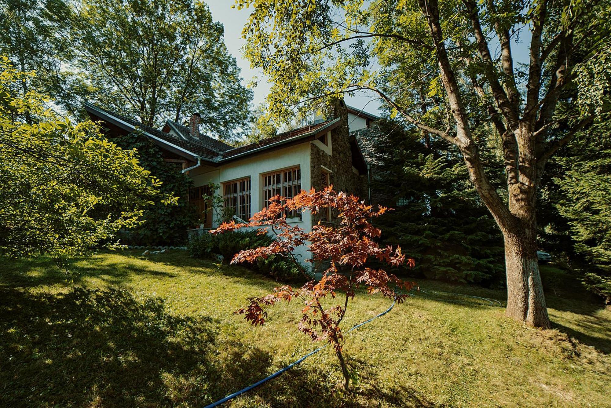 Villa Alba By Akasha Retreat 브란 외부 사진